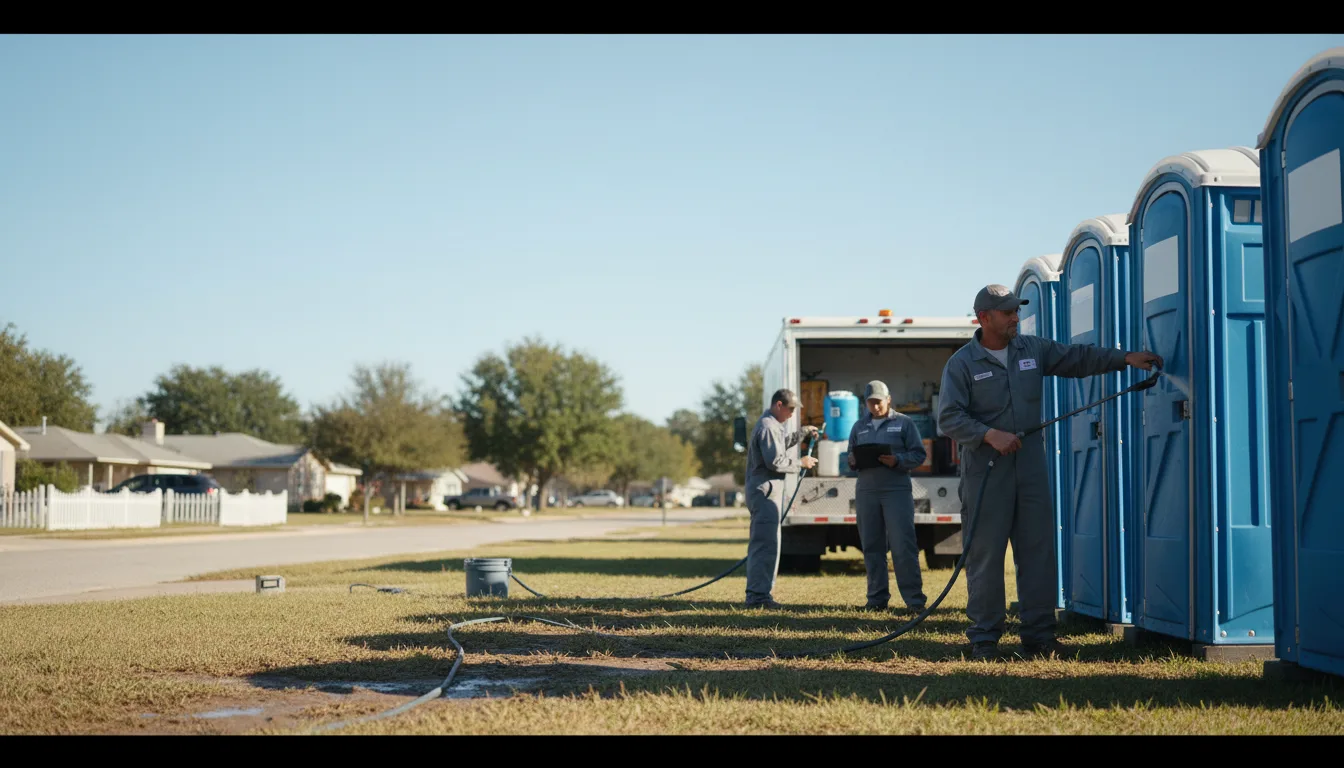 Long-Term Portable Toilet Rental in Rowesville, SC near me